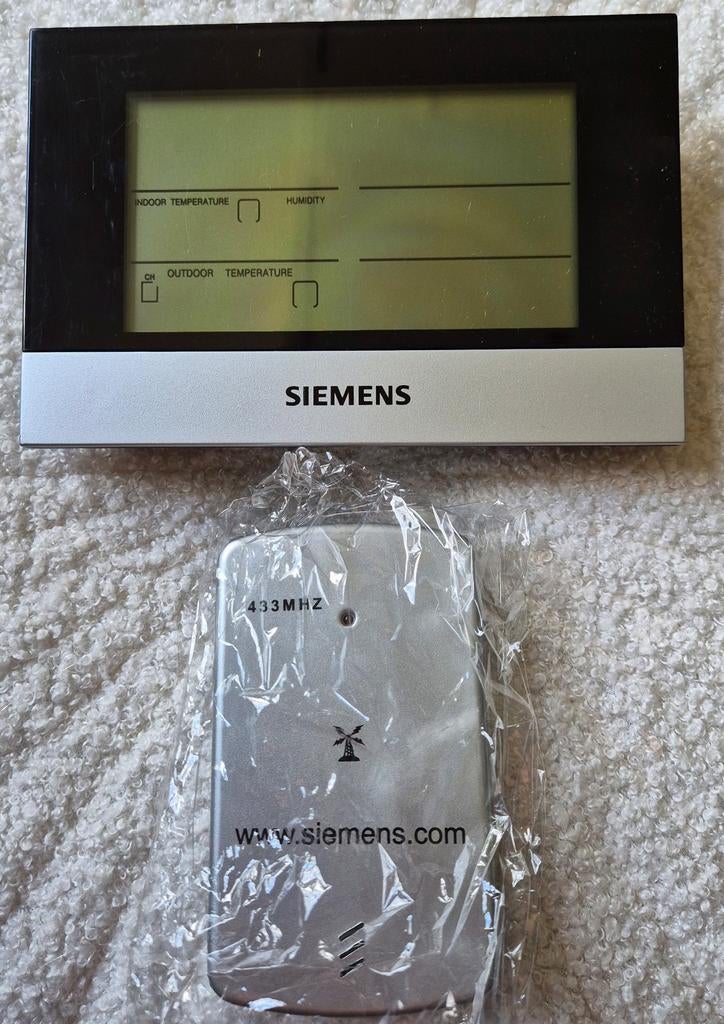 Nieuw in doos Siemens weerstation, Ophalen of Verzenden, Nieuw