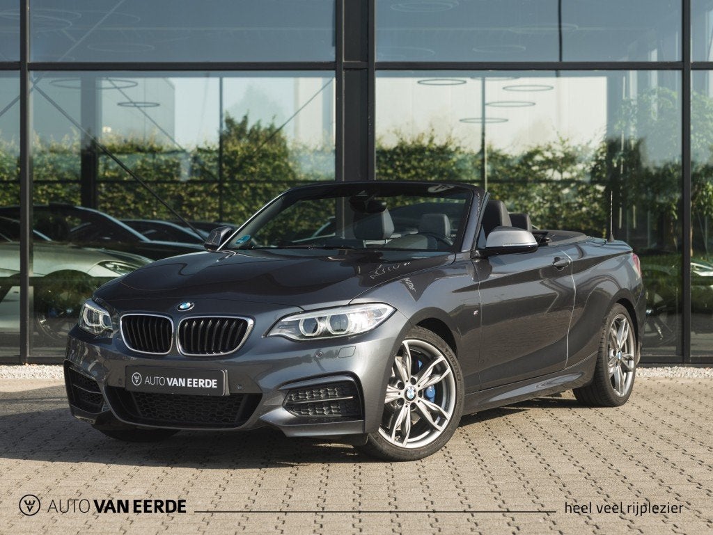 Bmw 2-SERIE M235i Cabrio Aut. – RWD, H/K, DAB etc, Achterwielaandrijving, Gebruikt, Euro 6, 1595 kg