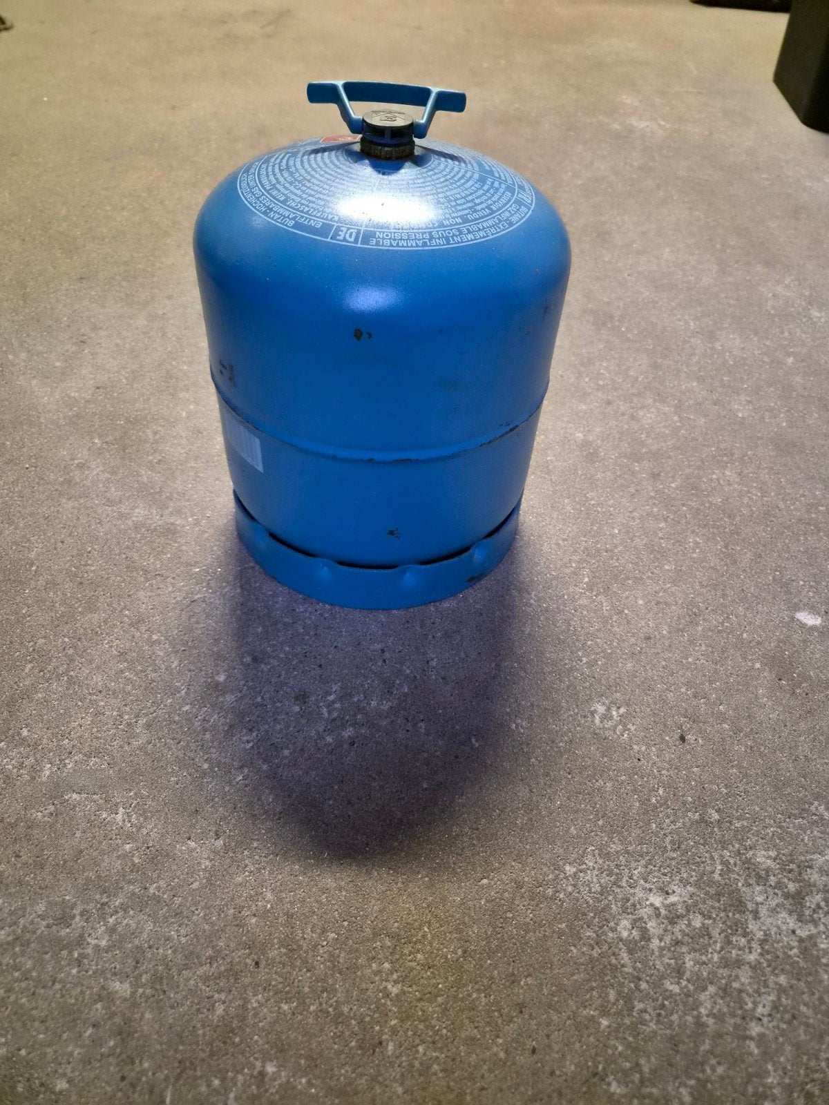 Campingaz 907 gasfles 2,75 kg, Ophalen, Gebruikt