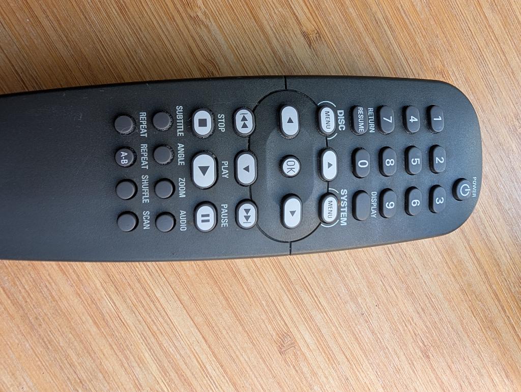 Afstandbediening Philips RC1913300/01h, Ophalen of Verzenden, Gebruikt, Origineel, Dvd