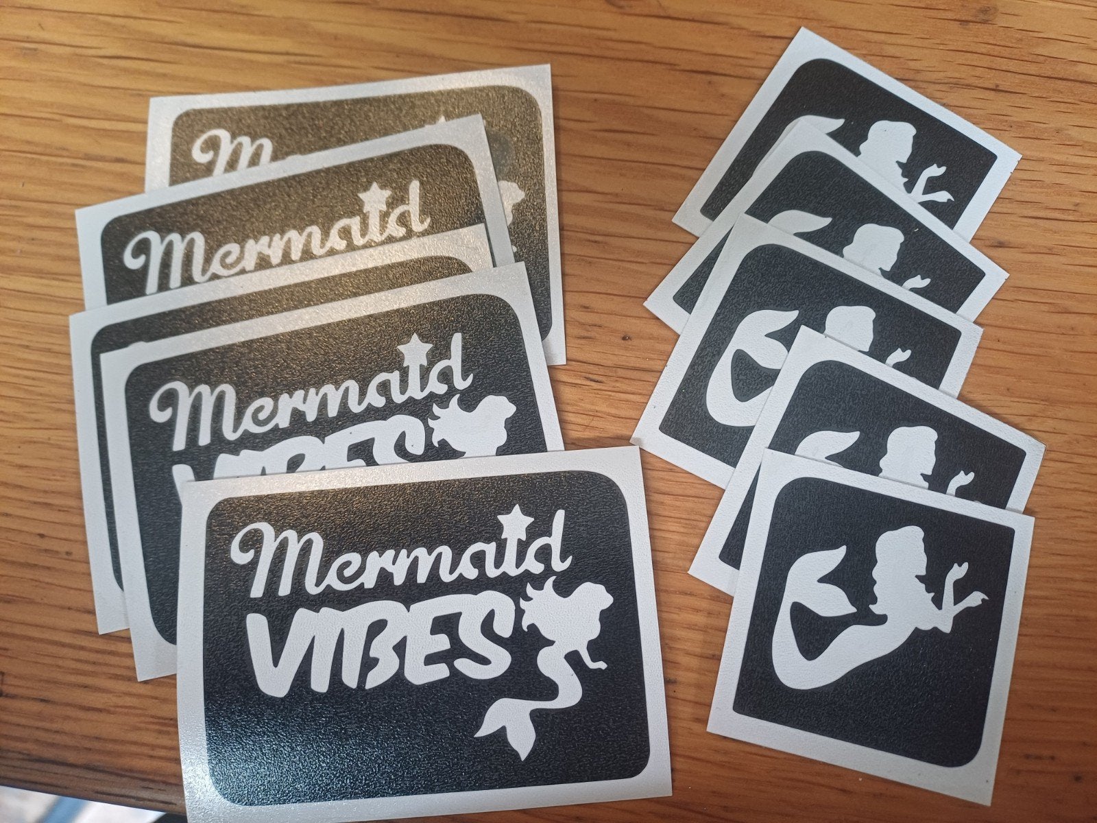 Complete set glittertattoo's, Ophalen of Verzenden