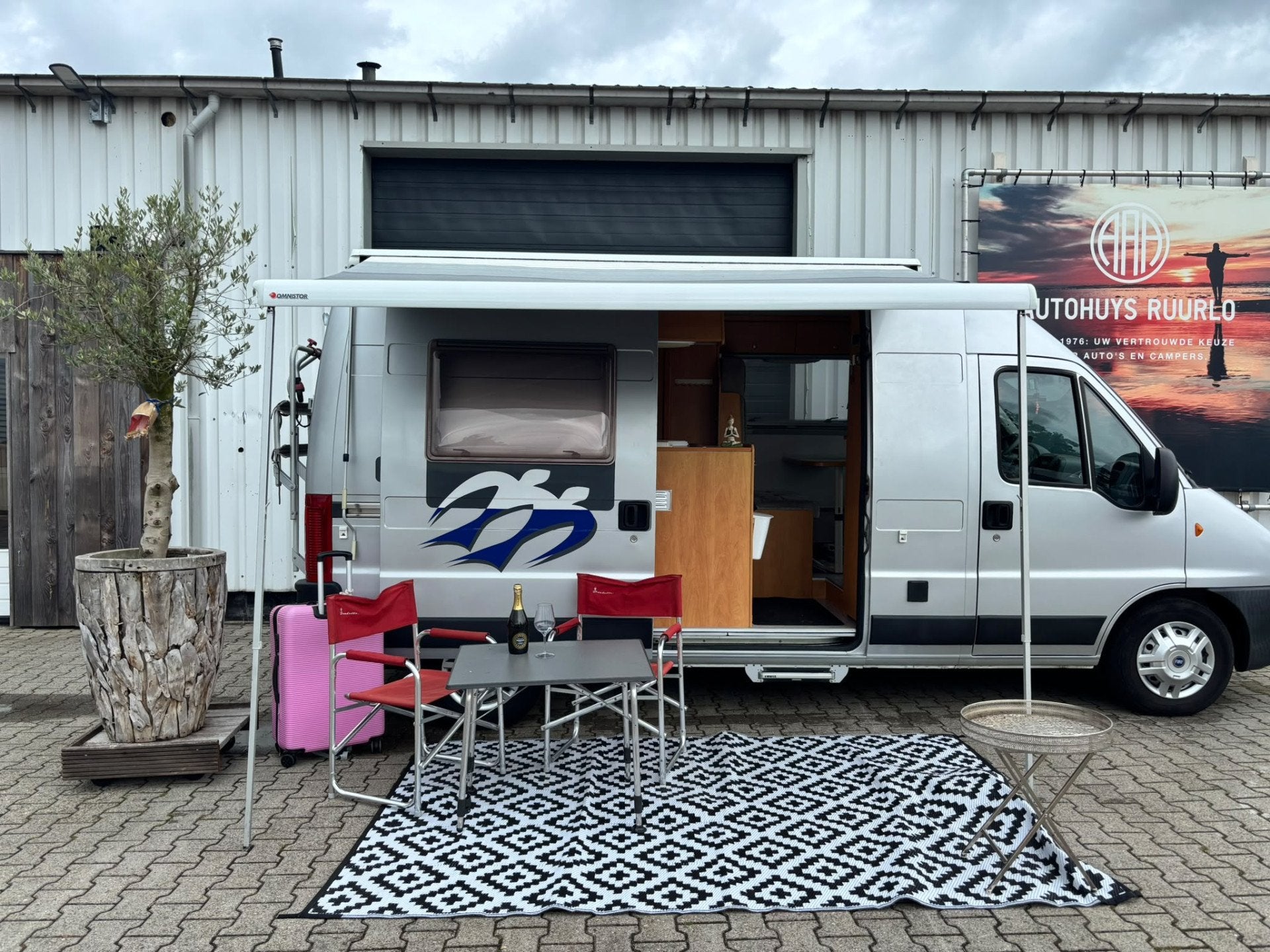 Knaus KNAUS BOXSTAR Ofgrid !NAP GARANTIE AIRCO Zondag op afs, Caravans en Kamperen, Campers, Buscamper of Camperbus, Ringverwarming