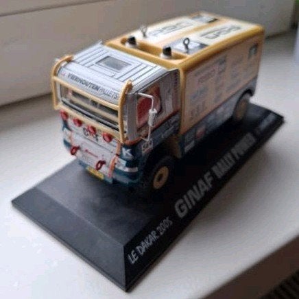 GINAF Rally Power LE DAKAR 2005 model, Ophalen of Verzenden, Zo goed als nieuw, Bus of Vrachtwagen, Overige merken