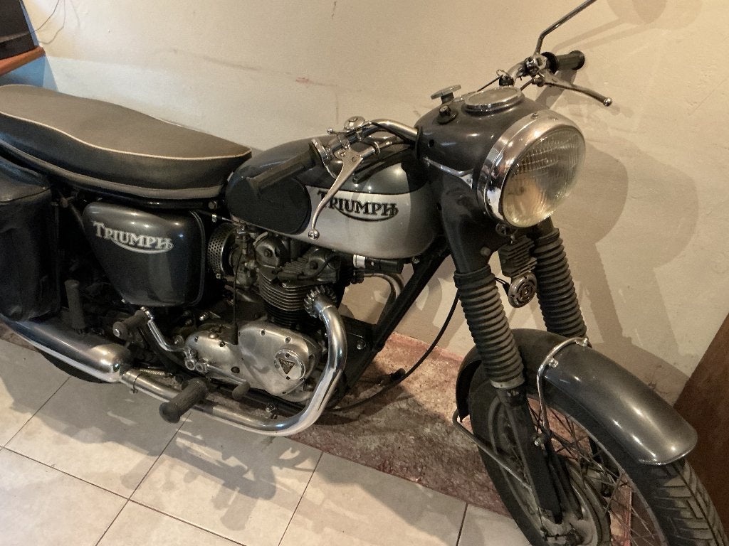 Triumph 3Ta ‘67, Motoren, Motoren | Triumph, Particulier, Toermotor, 12 t/m 35 kW, 2 cilinders, Handgeschakeld, Occasion, Ophalen