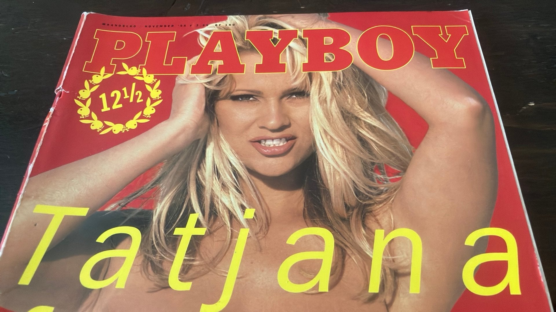 Playboy met Tatjana uit november 1995, Ophalen of Verzenden, Gelezen, Lichaam en Geest