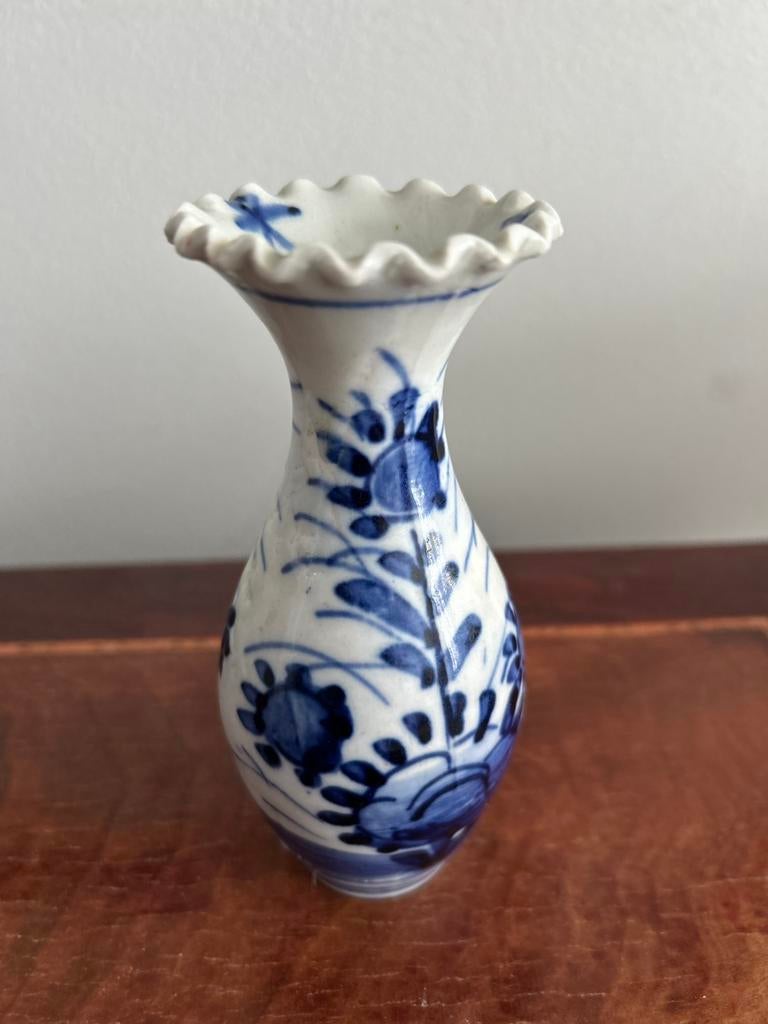 Arita kraagvaasje, Antiek en Kunst, Ophalen of Verzenden