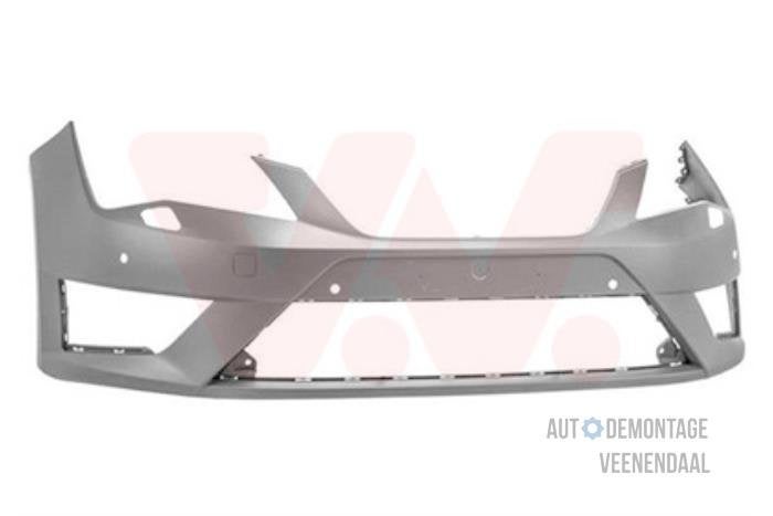 Voorbumper van een Seat Leon, -, -, Nieuw, Ophalen of Verzenden