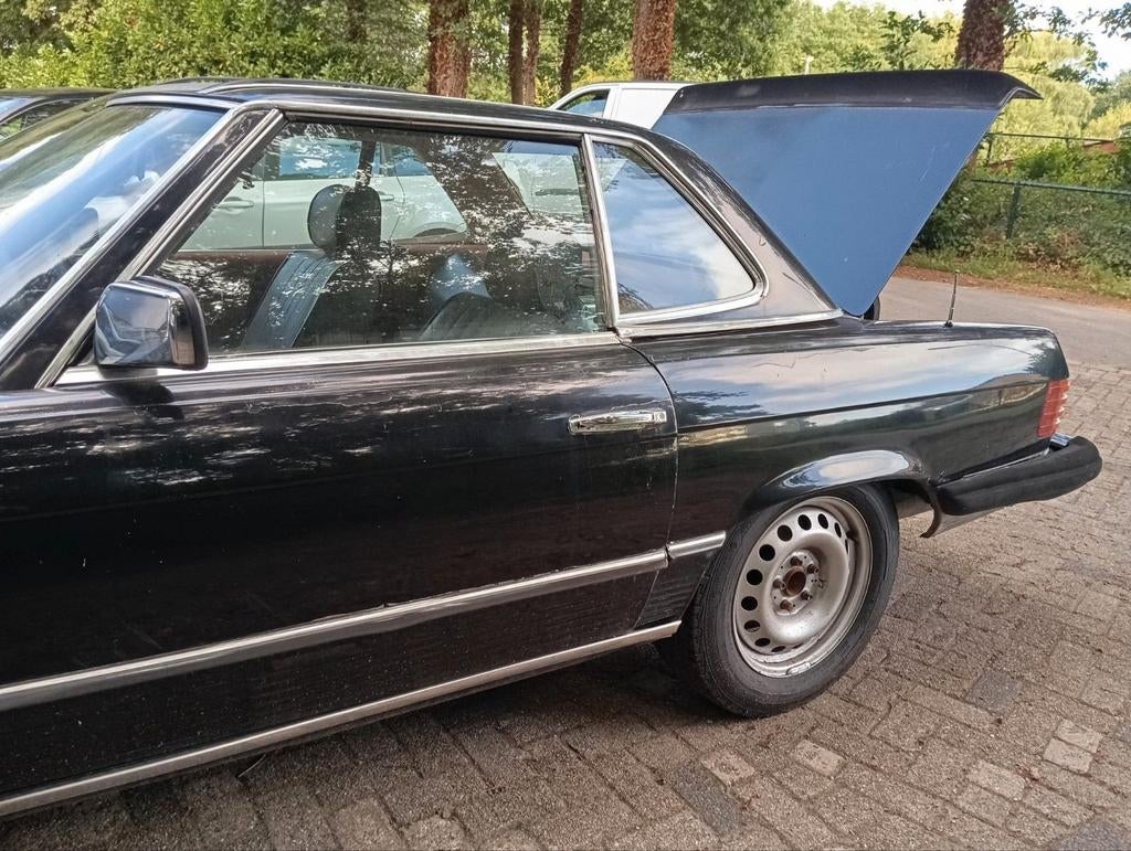 Mercedes SL 380 koopje, Auto's, Oldtimers, Particulier, Te koop