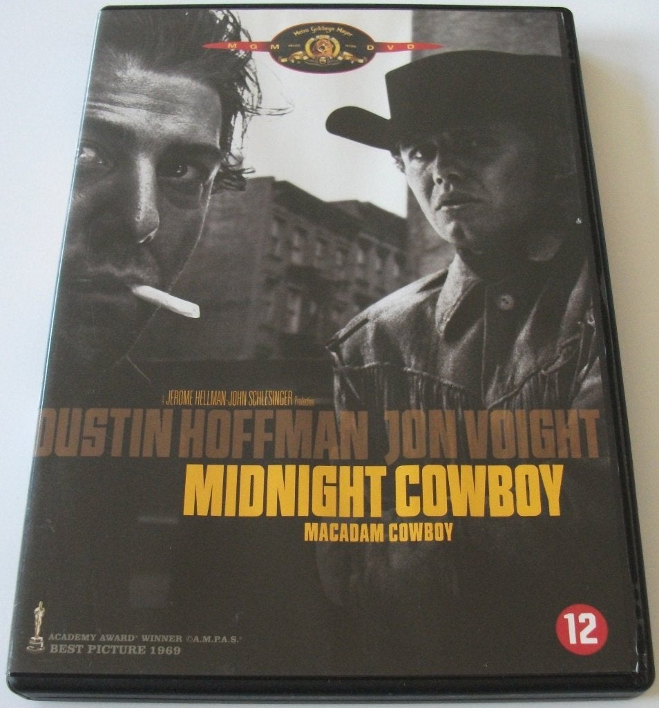 Dvd *** MIDNIGHT COWBOY *** Daring, Shocking, Provocative, Cd's en Dvd's, Vanaf 12 jaar, Ophalen of Verzenden, Zo goed als nieuw