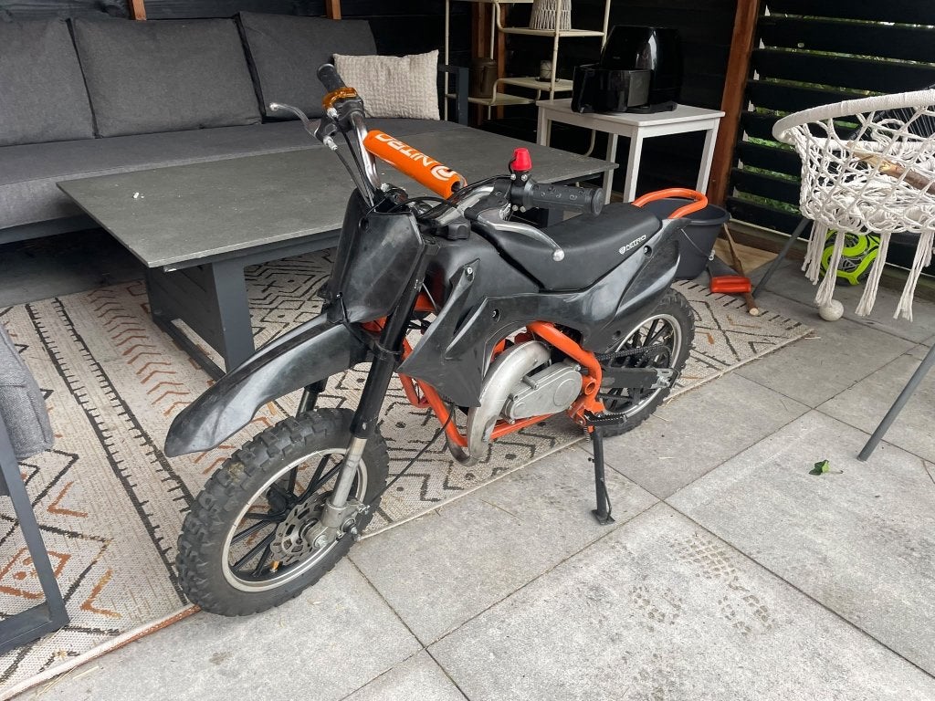 Nitro pitbike 50 cc (crosser / minibike / crossmotor), Ophalen, Gebruikt, Overige typen