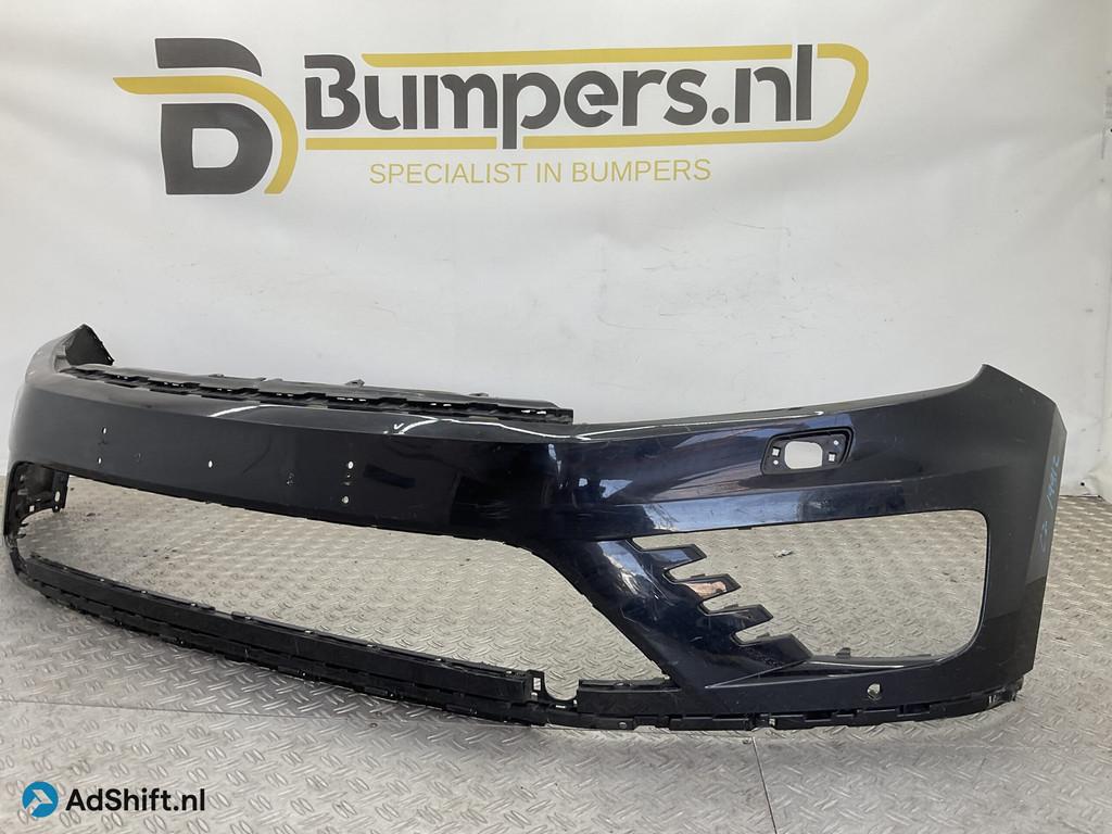 Bumper Volkswagen Touareg II 2016 7P6807221F Voorbumper C7-1, Auto-onderdelen, Bumper