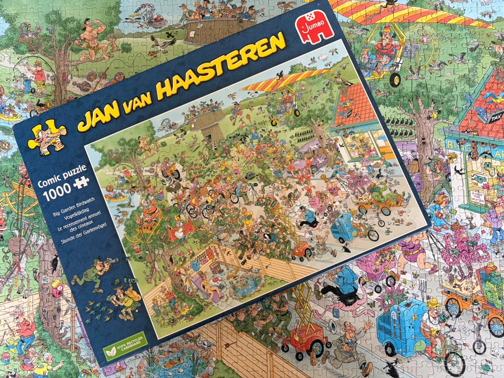 Ruilen? Jan van Haasteren Vogelkijkdag 1000 st compleet