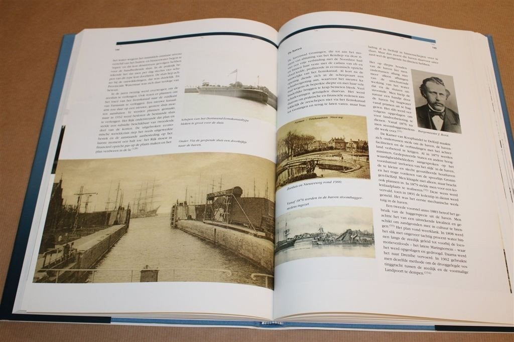 Delfzijl Historiaal — Geschiedenis Gemeente Delfzijl, Ophalen of Verzenden, Zo goed als nieuw