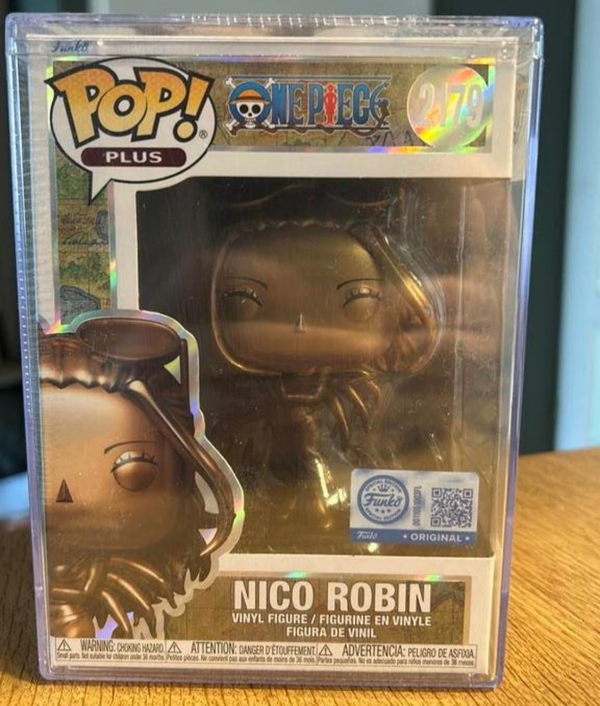 Funko Pop! One Piece Nico Robin Gold (279), Ophalen of Verzenden, Nieuw
