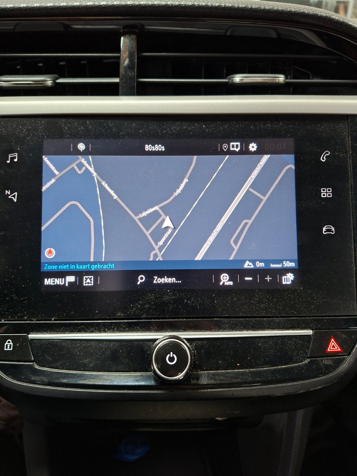 Navigatiescherm Opel Corsa F radio, Ophalen of Verzenden, Zo goed als nieuw