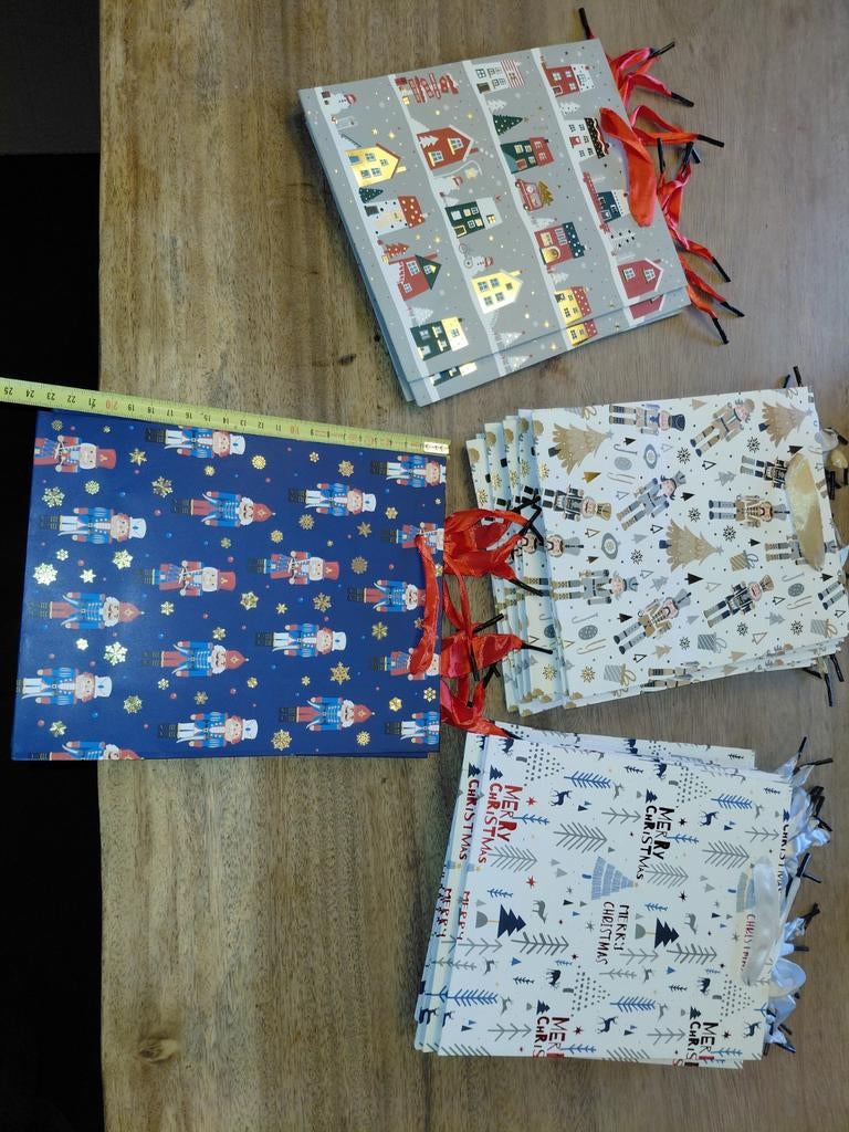 Kado tasjes verpakking, Ophalen of Verzenden, Nieuw