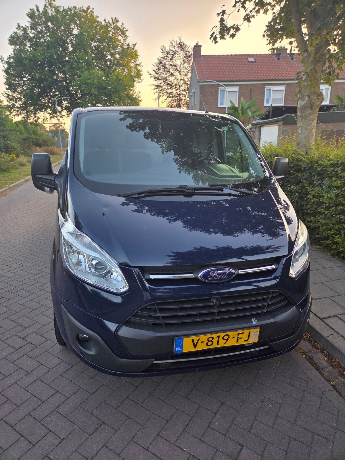 Ford Transit Custom GB 2.0 Tdci 105PK 290 L2h1 2017, Voorwielaandrijving, 1995 cc, Euro 6, 4 cilinders