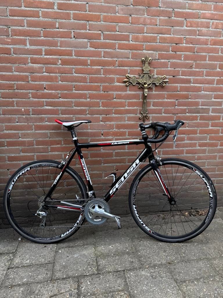 Sensa umbria racefiets race sport wielrenfiets 58 58cm, Ophalen, Zo goed als nieuw