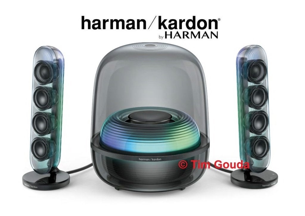 ✅ Harman Kardon Sound Sticks 5 Zwart - NIEUW
