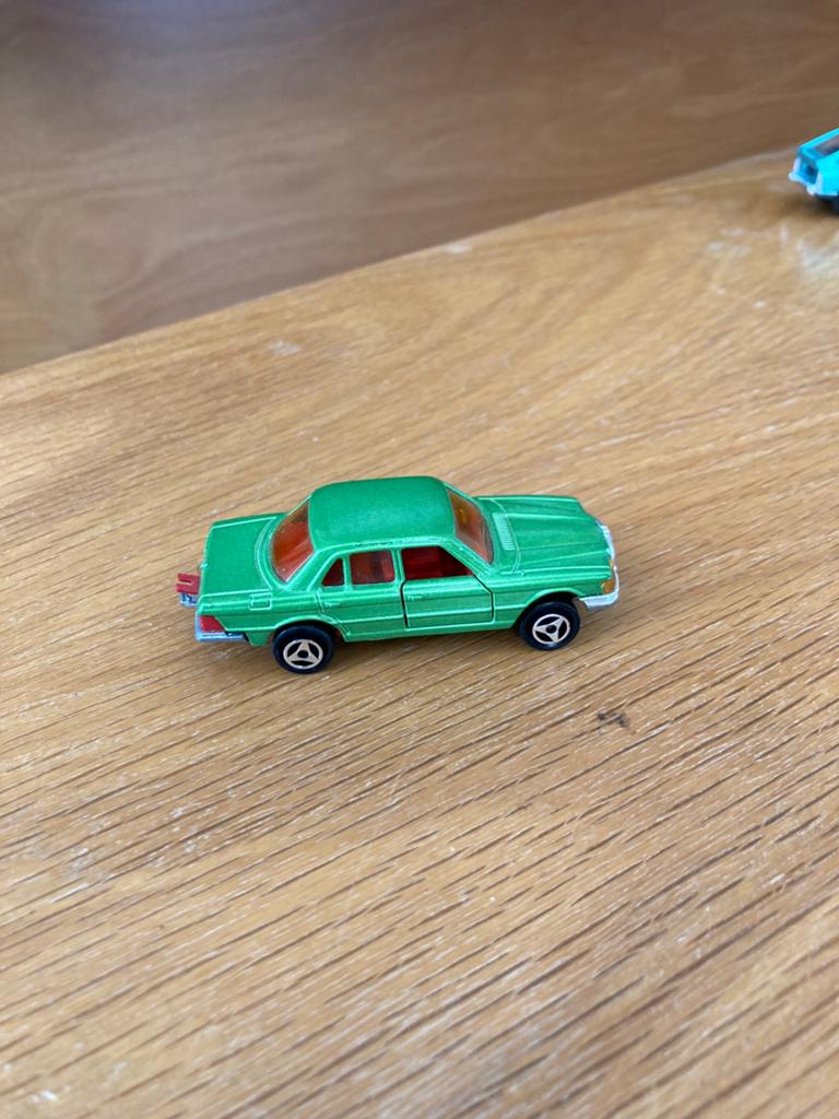 Mercedes Majorette, Ophalen of Verzenden, Zo goed als nieuw, Auto