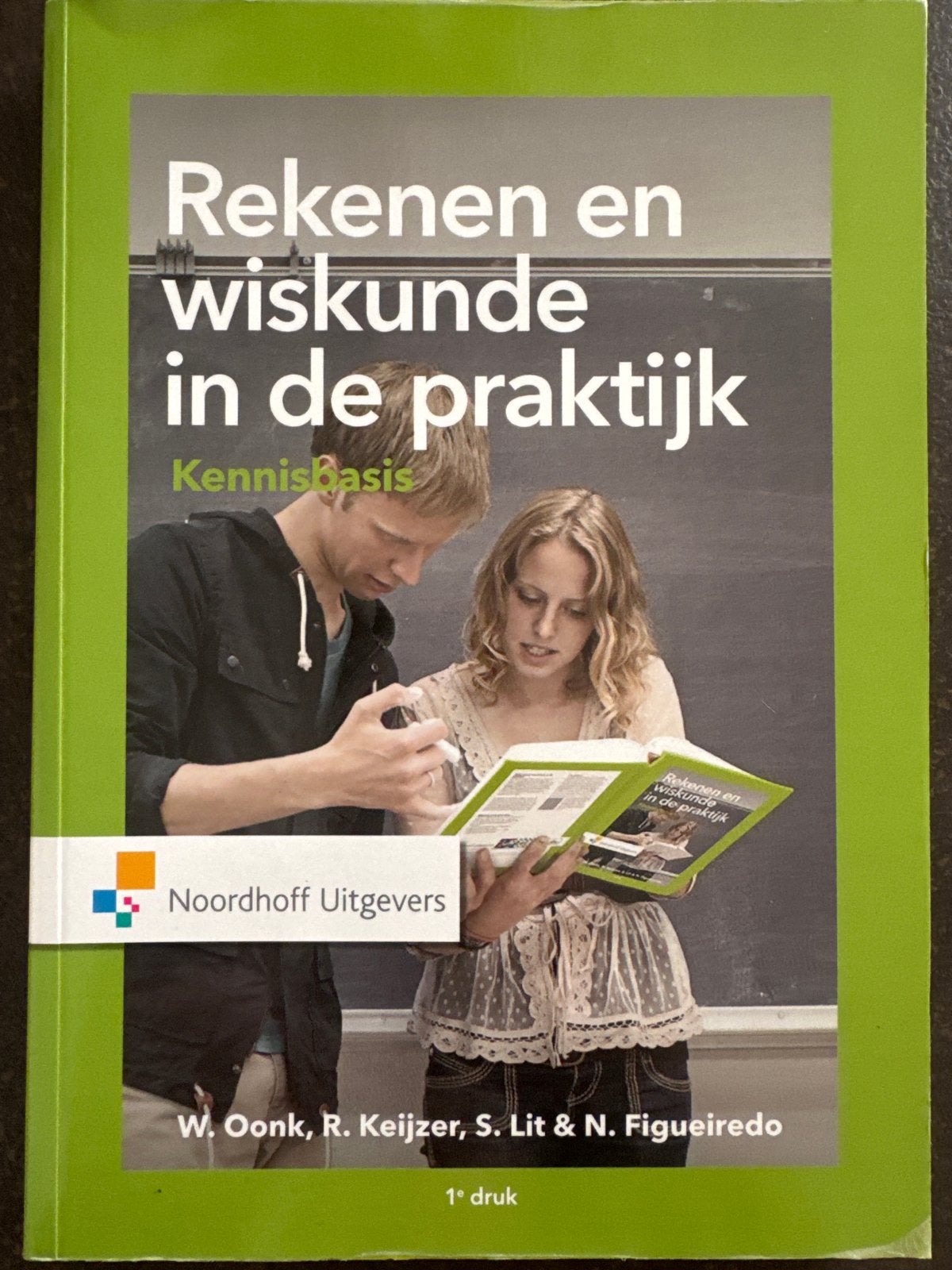 Rekenen en wiskunde in de praktijk Kennisbasis 1e druk, Ophalen of Verzenden, Beta, Zo goed als nieuw, HBO