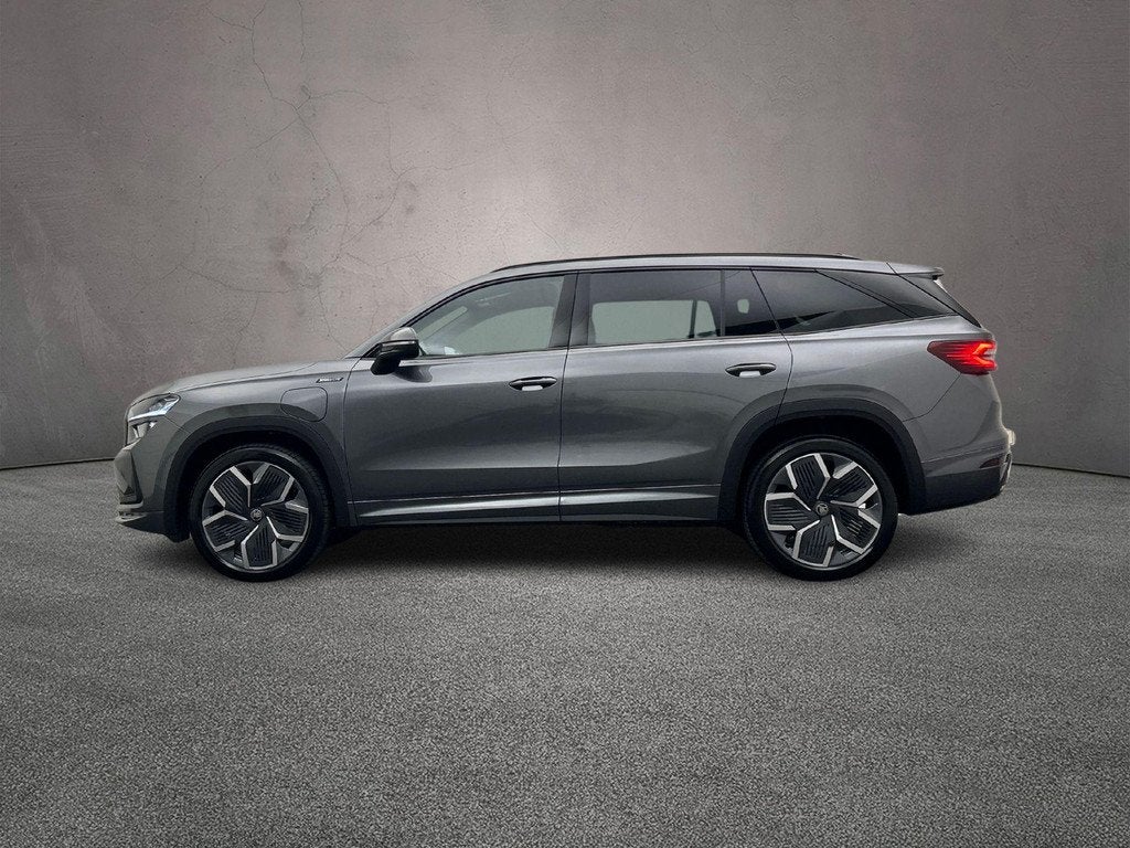 Skoda Kodiaq Sportline Business 1.5 TSI PHEV 204pk DSG Autom, Auto's, Skoda, Euro 6, 4 cilinders, 250 km/l, 26 kWh