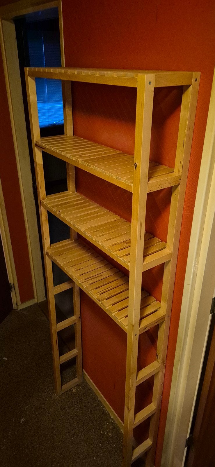 IKEA Badkamerwandkastje voor toilet/wasmachine, Badkamerrek, Gebruikt, Overige kleuren, Ophalen
