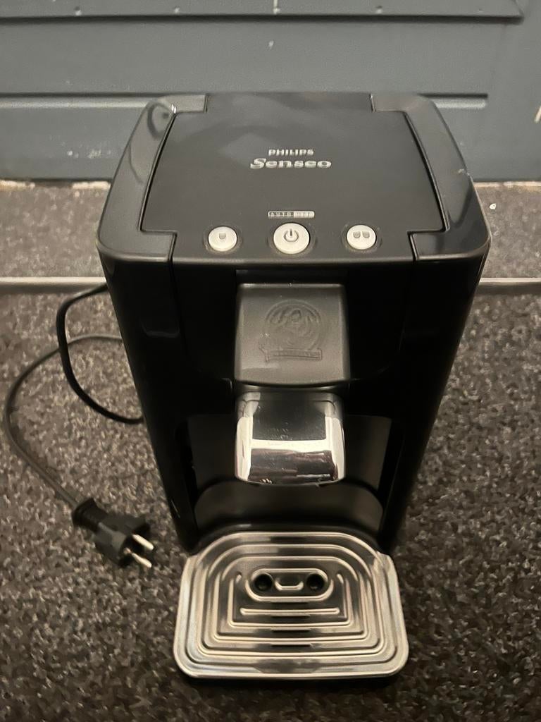 Philips Senseo HD7860 – Koffiepadmachine Koffiemachine Zwart, Ophalen of Verzenden, Gebruikt, Koffiemachine