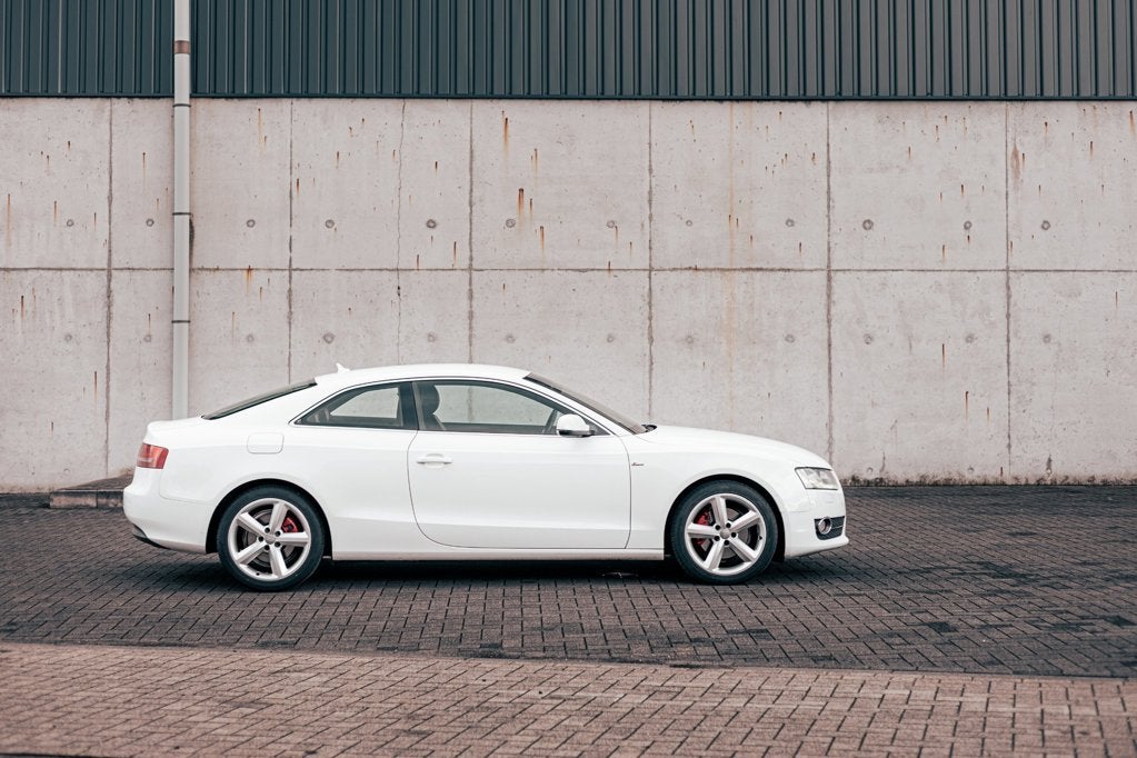 Audi A5 Coupé 2.0 TFSI S-Line | B&O | Stoelv. | Grote beurt, Auto's, Voorwielaandrijving, Euro 5, Gebruikt, Zwart