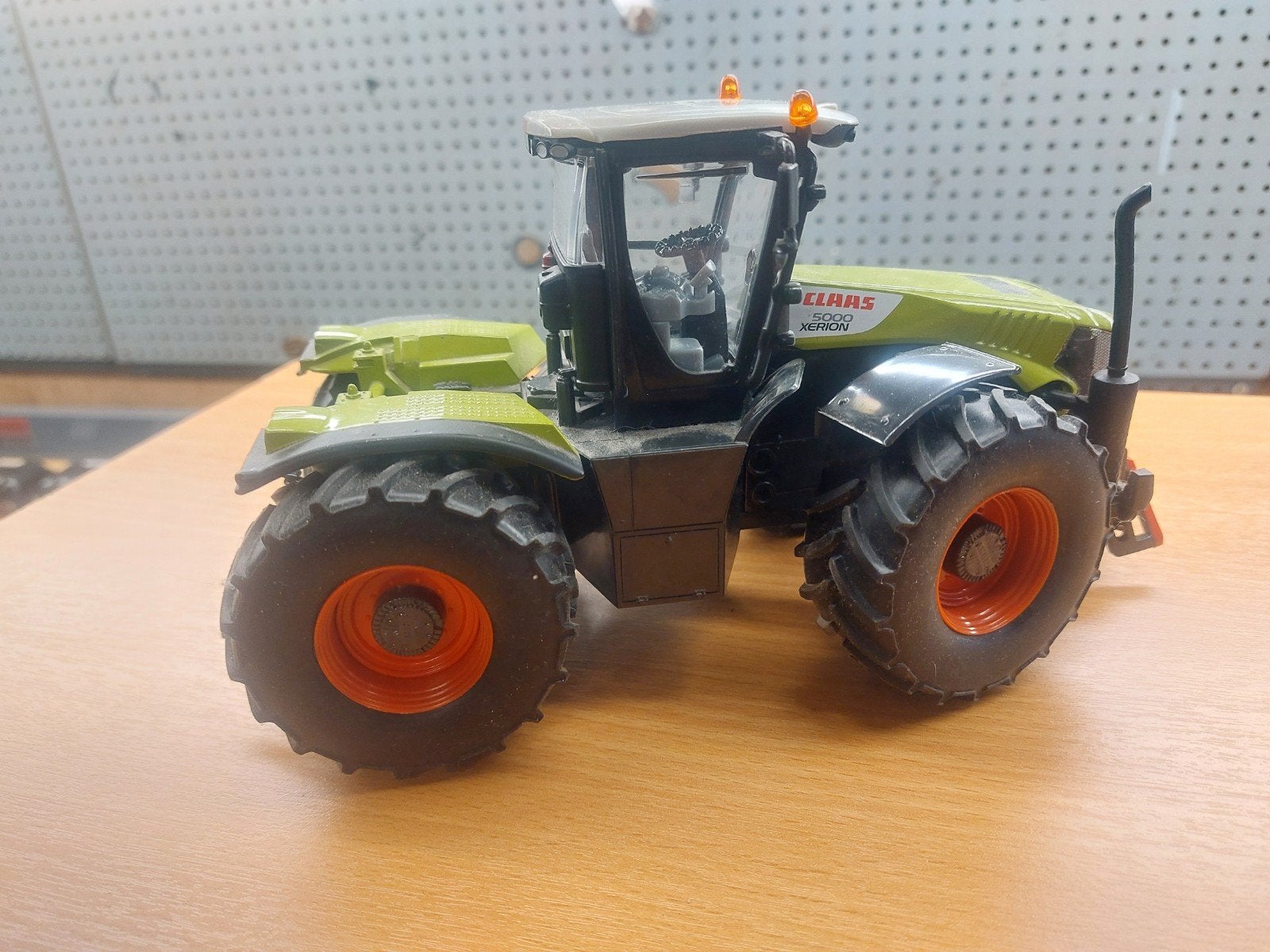 siku claas 5000 xerion, Ophalen, SIKU, Tractor of Landbouw, Xx