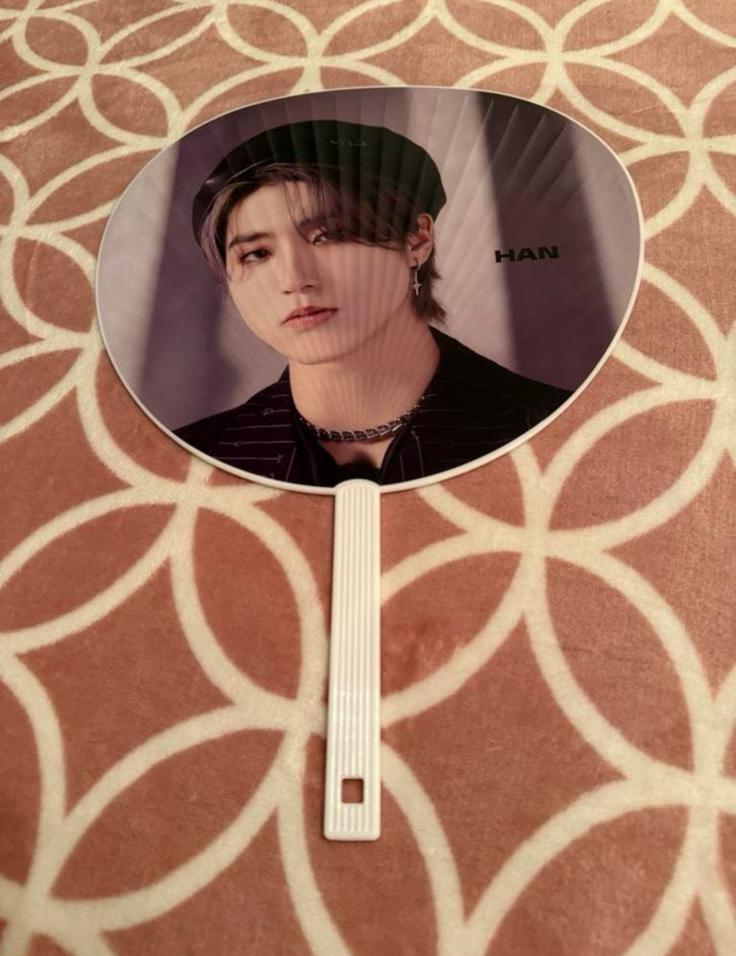 Stray Kids 5-Star Dome Tour 2023 Han image picket, Ophalen of Verzenden, Zo goed als nieuw, Foto of Kaart