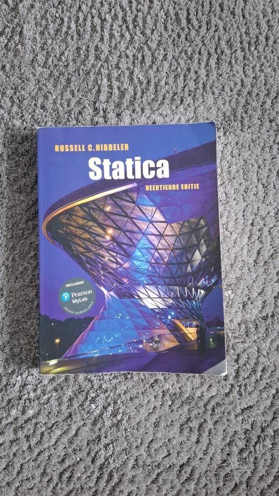 Statica - Russell C. Hibbeler - Veertiende Editie, Ophalen of Verzenden, Zo goed als nieuw, Russell C. Hibbeler, Overige onderwerpen