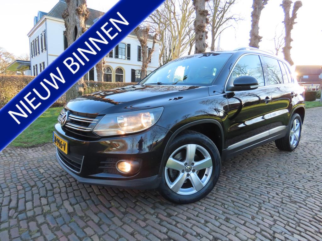Volkswagen Tiguan 2.0 TSI Sport&Style 4motion R-line Edition, Euro 5, Gebruikt, 4 cilinders, 1984 cc