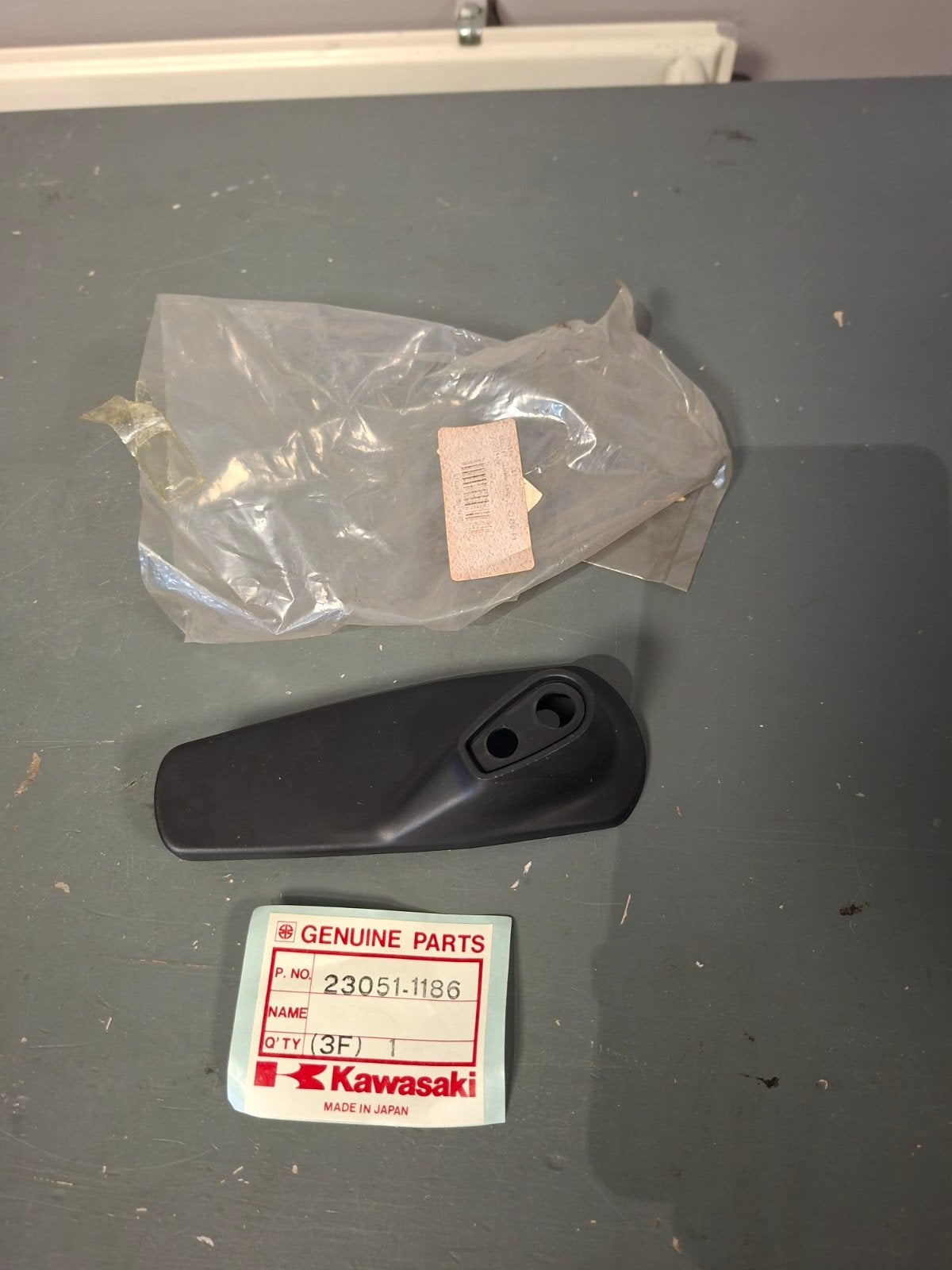 Kawasaki knipperlicht beugel - nieuw, Motoren, Ophalen of Verzenden, Nieuw