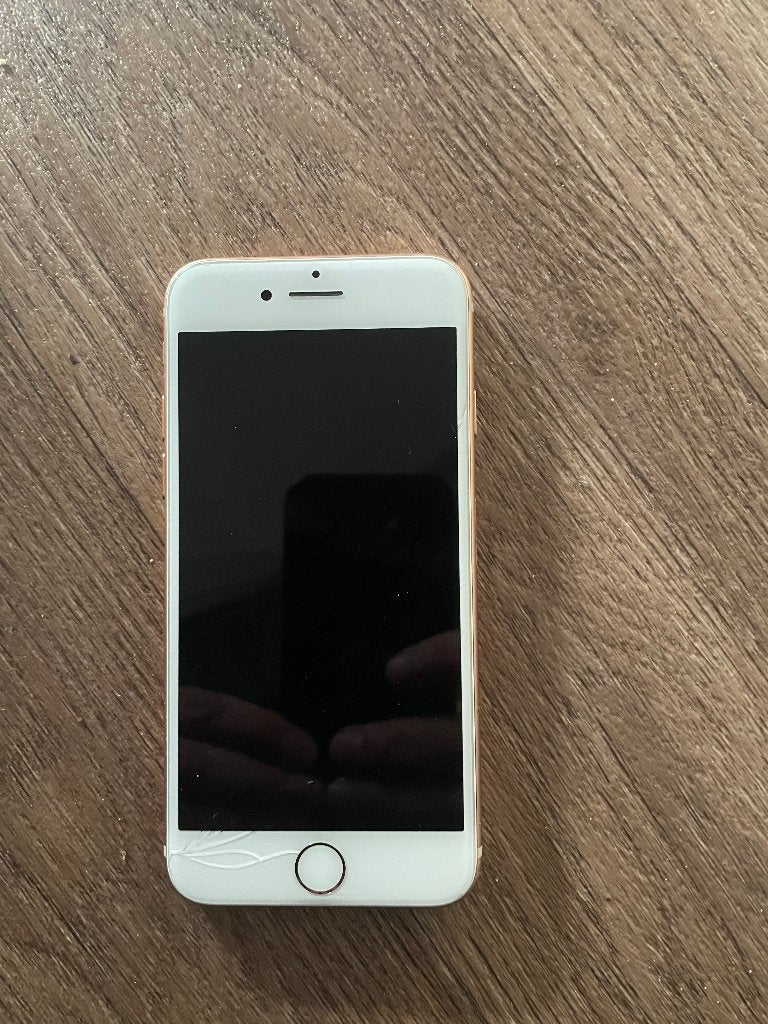 iPhone 8 wit., Telecommunicatie, Mobiele telefoons | Apple iPhone, Gebruikt, Wit, Ophalen of Verzenden, 64 GB