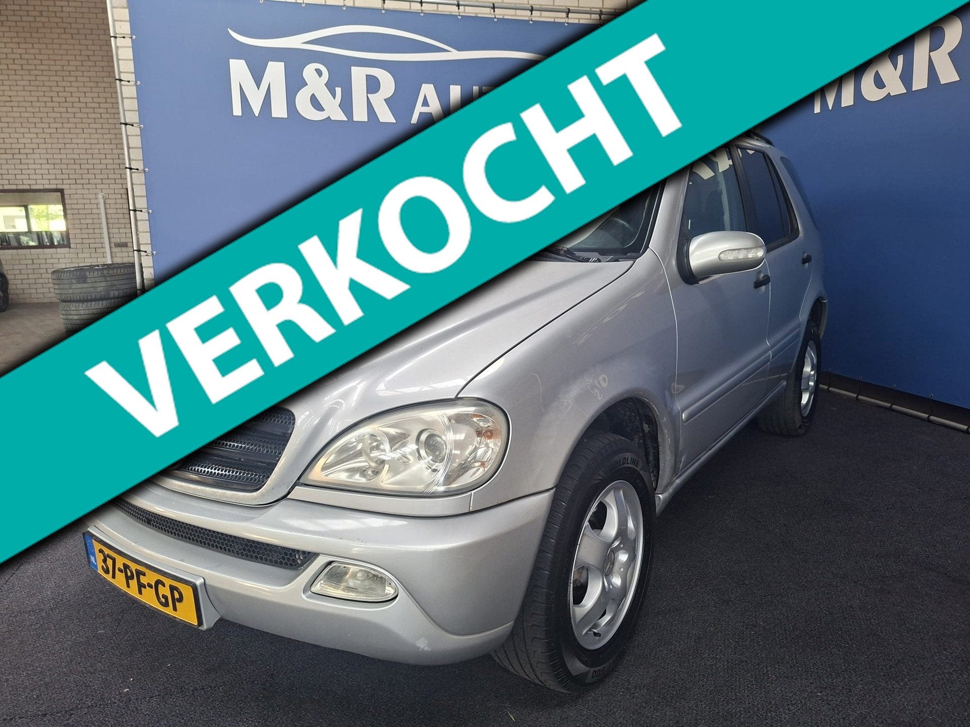 Mercedes-Benz M-klasse 270 CDI Automaat, Auto's, Mercedes-Benz, Bedrijf, Te koop, M-Klasse, 4x4, ABS, Airbags, Airconditioning