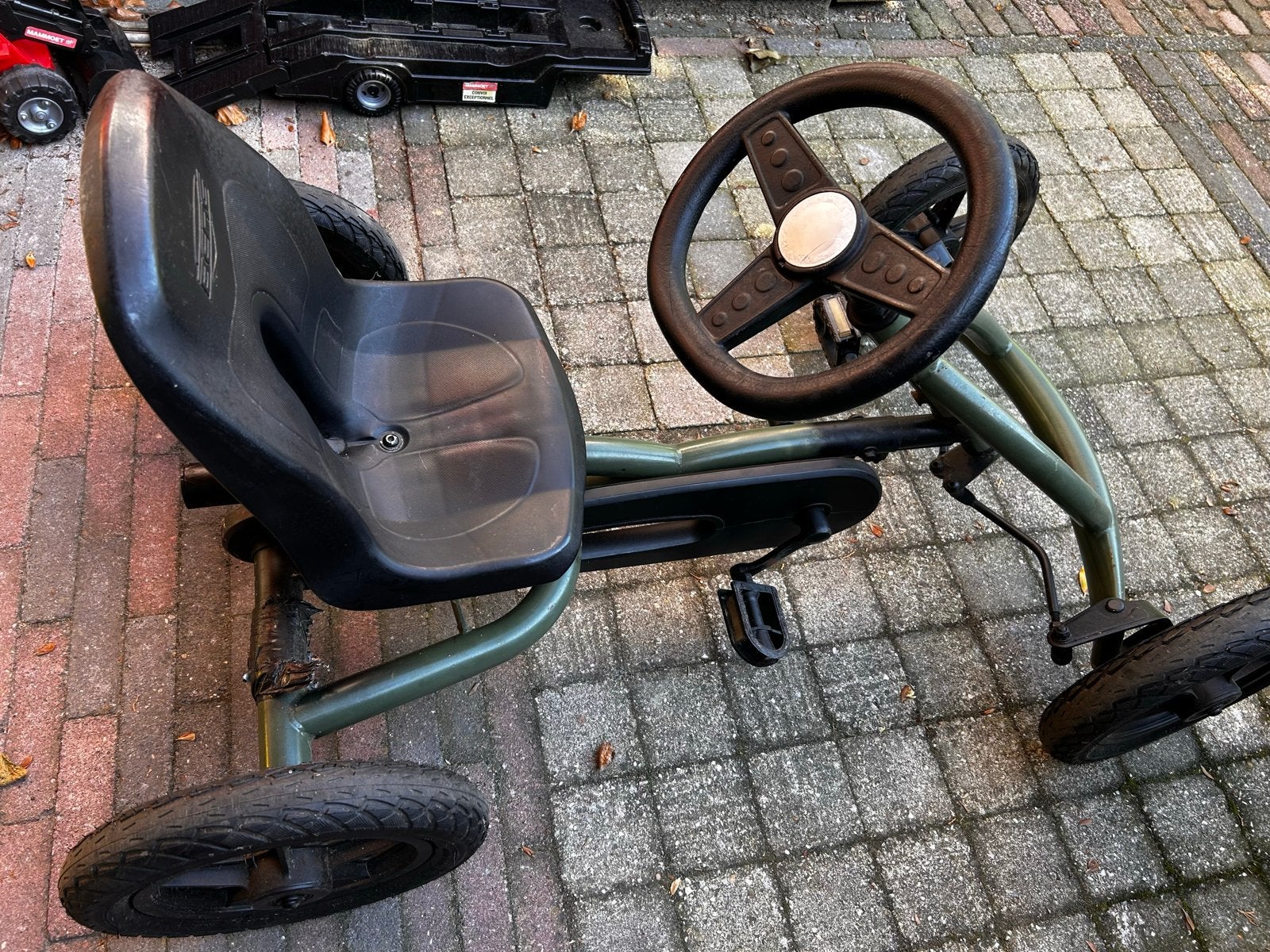 Foto 5 van BERG skelter - Groen - Goede staat
