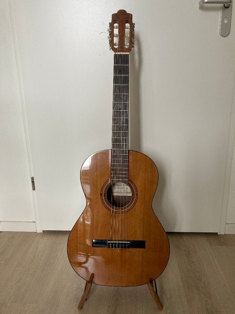 Francisco Esteve Klassieke Spaanse Gitaar Model 0-ST 1968 ?, Ophalen, Gebruikt, Klassieke of Spaanse gitaar