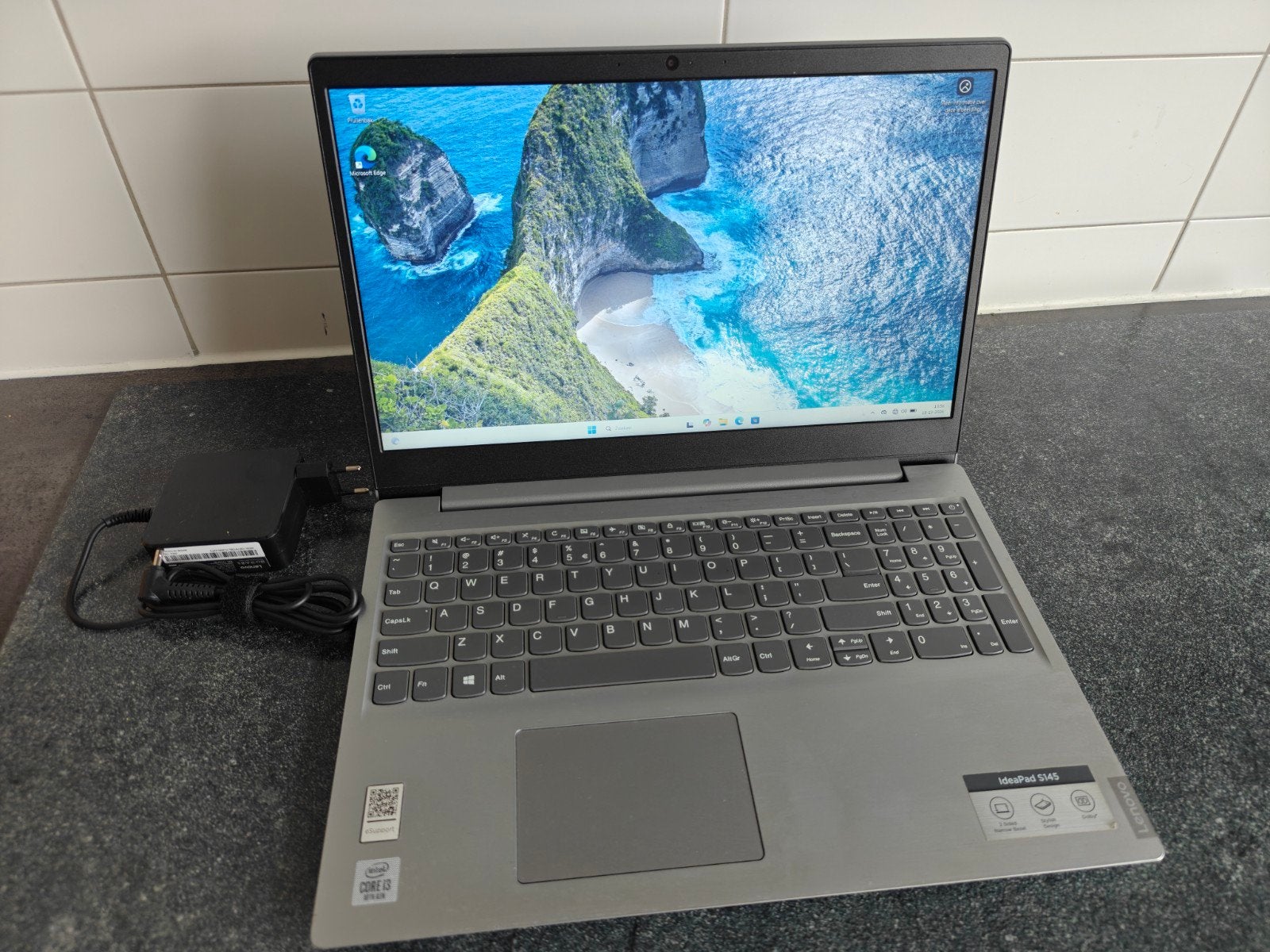 LENOVO i3-1005G1 laptop - voor de handige Harry., Ophalen of Verzenden, Gebruikt
