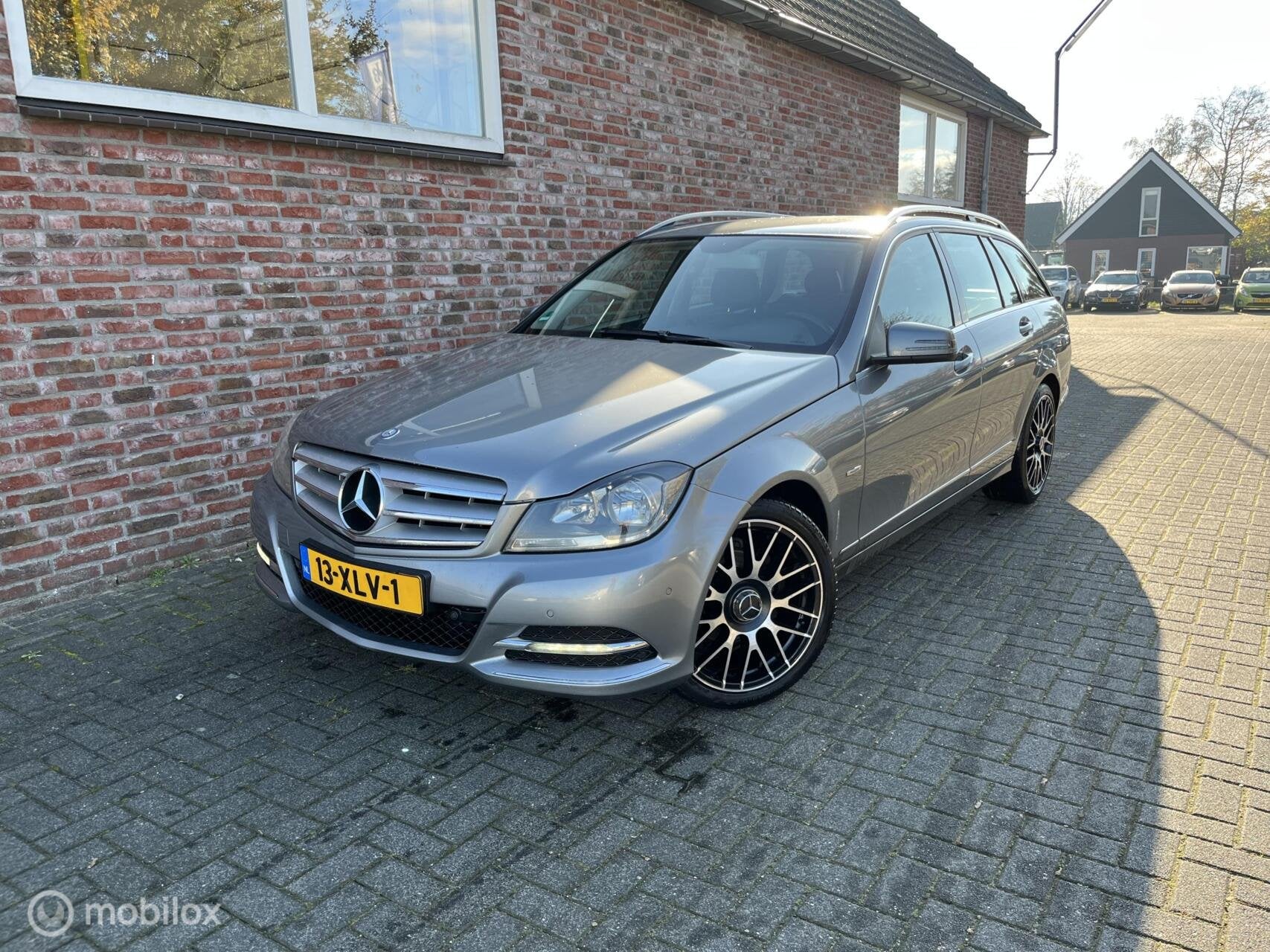 Mercedes C-klasse Estate 180 Premium Edition, Auto's, Automaat, Euro 5, 1445 kg, 17 km/l