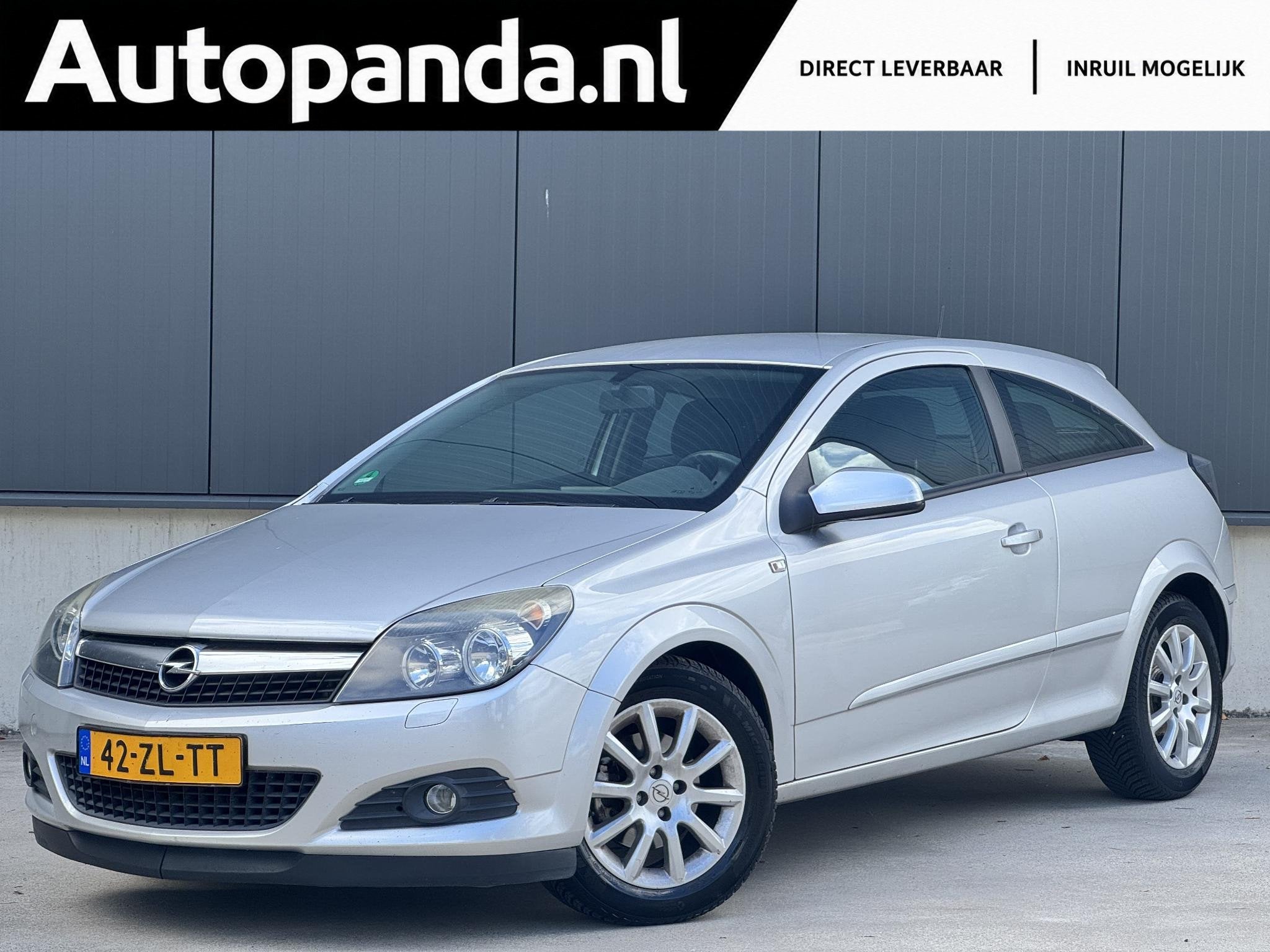 Opel Astra GTC 1.4 Carplay / Airco / Cruise control, Auto's, Voorwielaandrijving, Stof, Gebruikt, Zwart