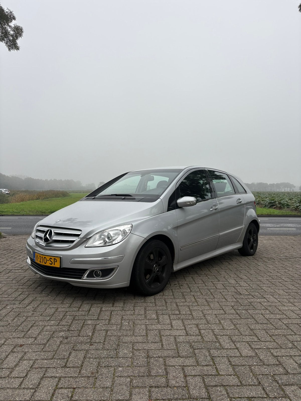Mercedes B200 Turbo 193 PK |cruise | Airco | Stoelverwarming, Voorwielaandrijving, Airconditioning, 4 cilinders, Handgeschakeld