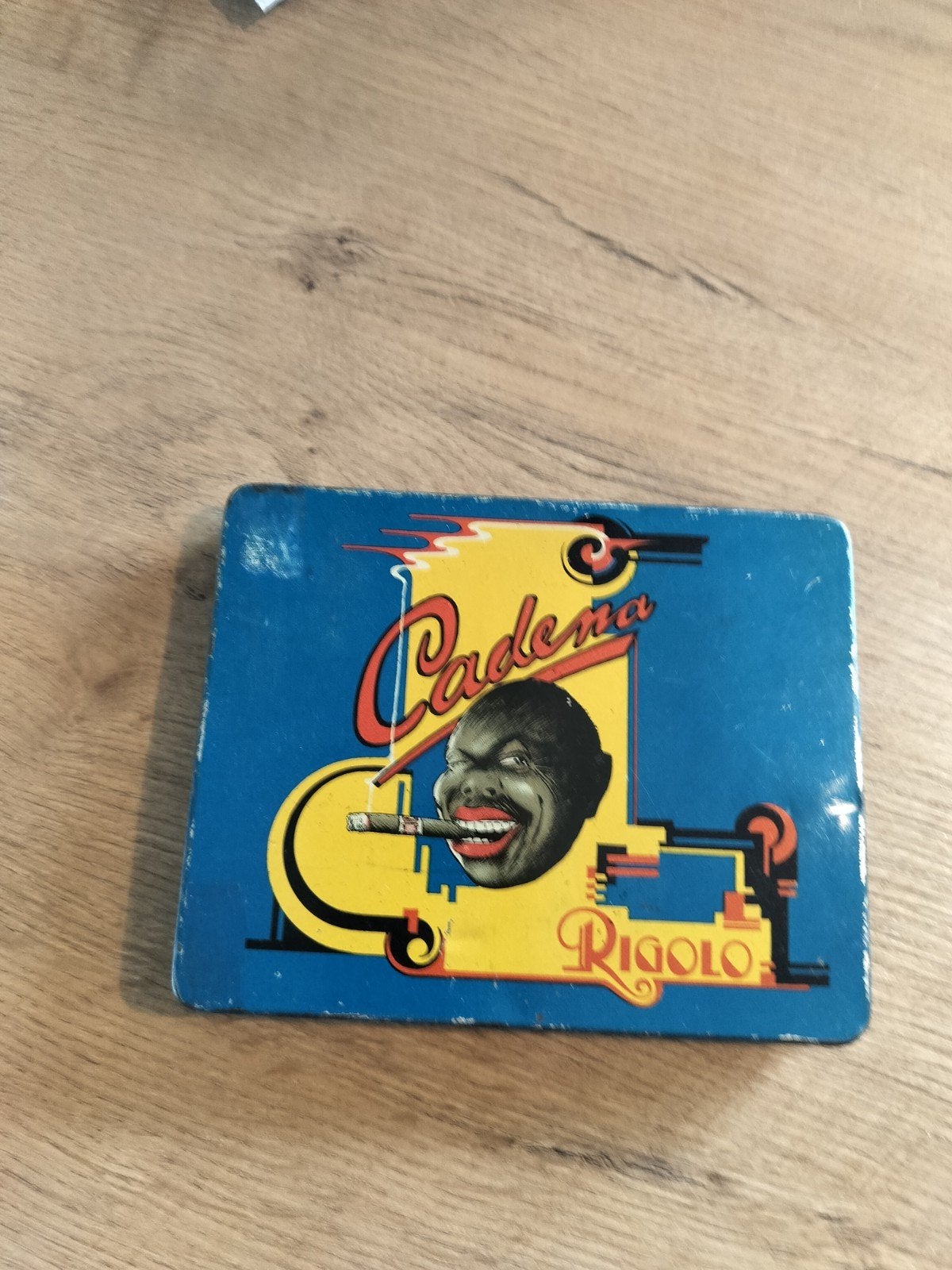 cadena rigolo sigarenblik, Verzamelen, Blikken, Ophalen of Verzenden, Gebruikt, Overige