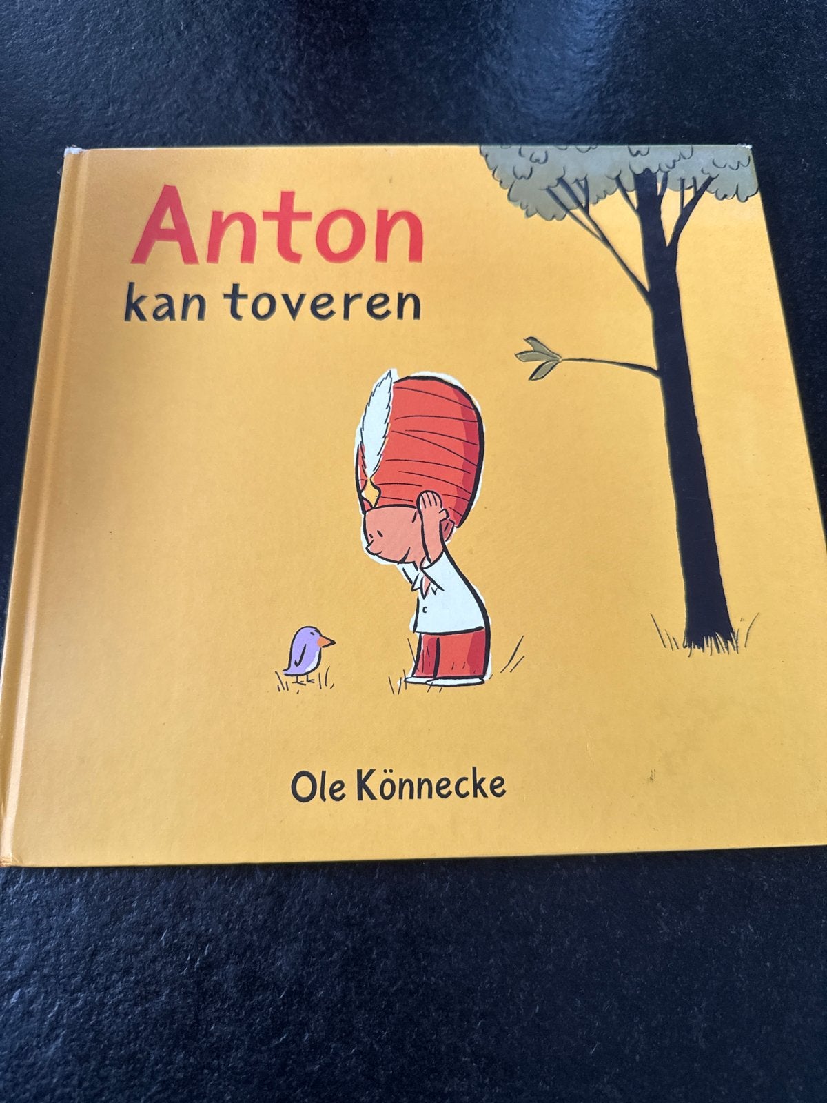Anton kan toveren - Ole Könnecke prentenboek, Boeken, Fictie algemeen, Jongen of Meisje, Ophalen of Verzenden, Zo goed als nieuw