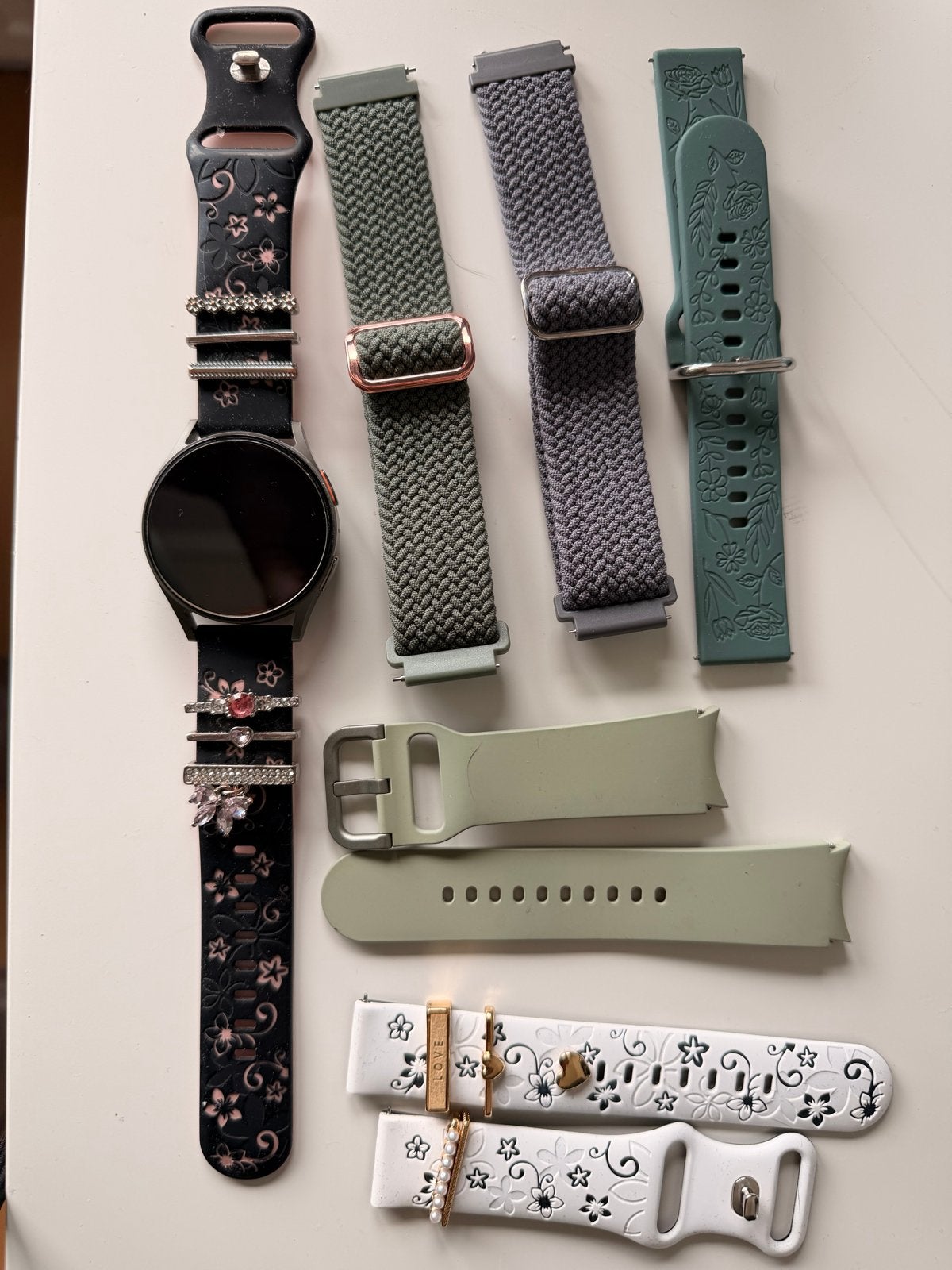 Samsung Galaxy Watch 7 LTE 40mm - Goed functionerend, Sieraden, Tassen en Uiterlijk, Smartwatches, Ophalen, Gebruikt, Hartslag