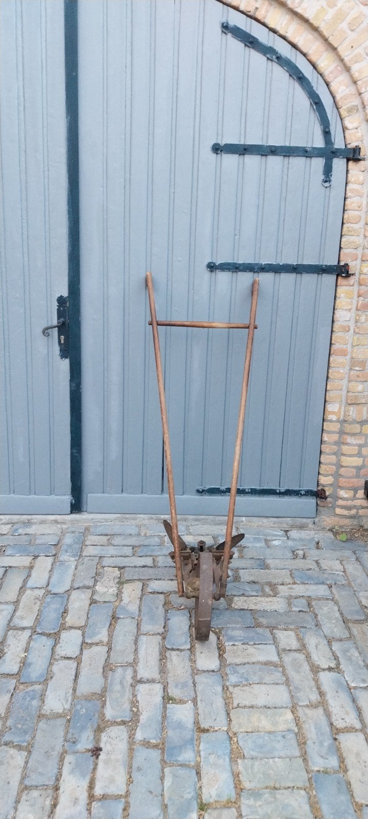Antieke handploeg - Planet Jr., Antiek en Kunst, Antiek | Gereedschap en Instrumenten, Ophalen