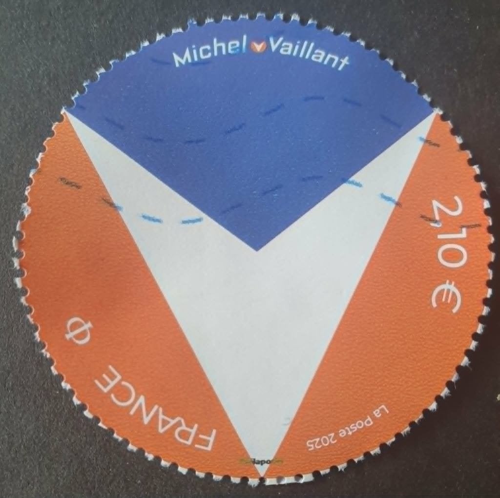 194-26 Frankrijk 2025 / Michel Vailant € 2.10, Verzenden, Gestempeld