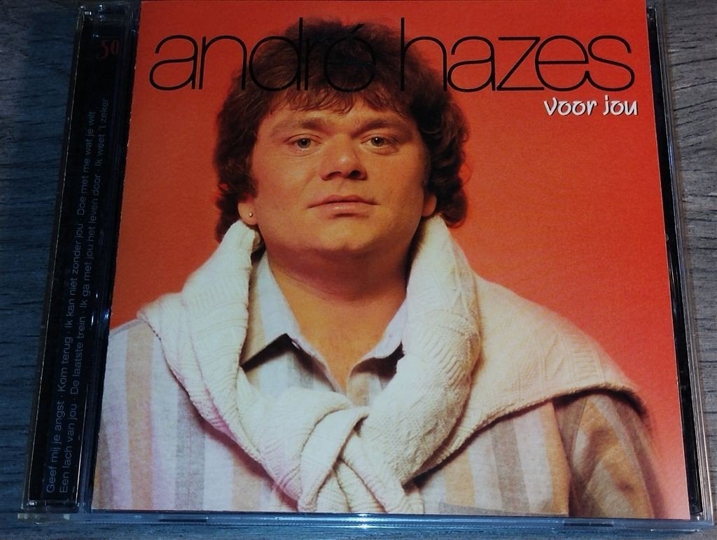 Andre Hazes - Voor Jou [24 Bit], Ophalen of Verzenden, Zo goed als nieuw, Levenslied of Smartlap