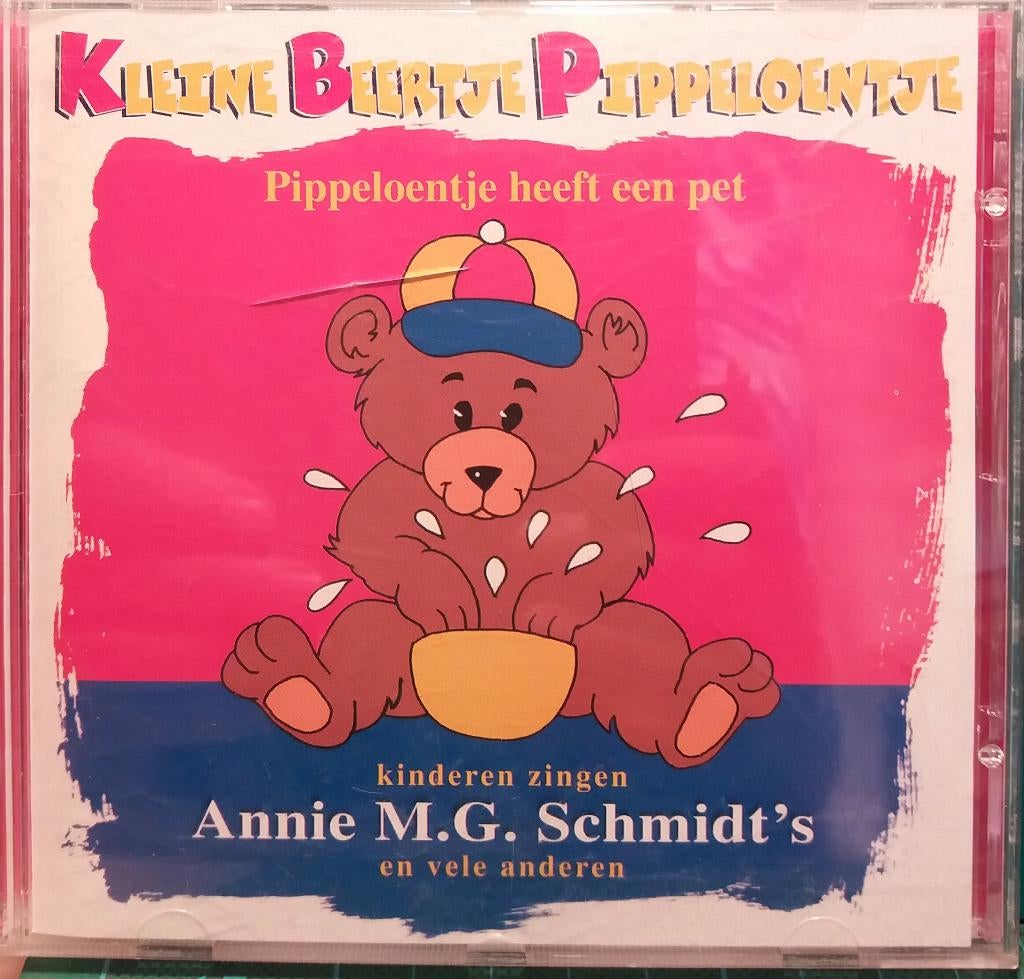 Kleine Beertje Pippeloentje Pippeloentje heeft een pet, Ophalen of Verzenden, Gebruikt