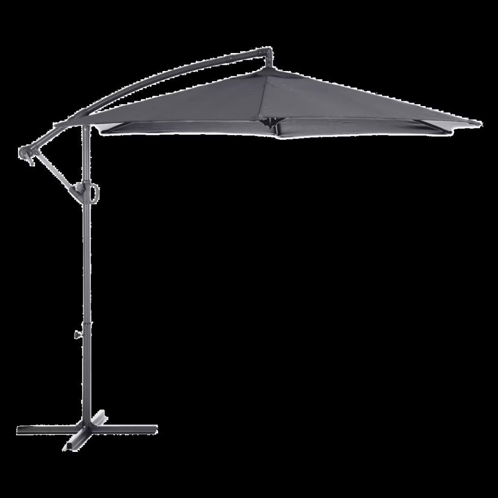 zweef parasol, Ophalen, Verstelbaar, Nieuw, 2 tot 3 meter